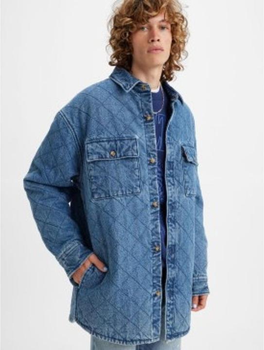 Actual product image Levis Bernal Heights Overshirt (M)
