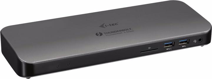 Produktbild i-tec Dual 4K Docking Station - Dockingstation (Thunderbolt)