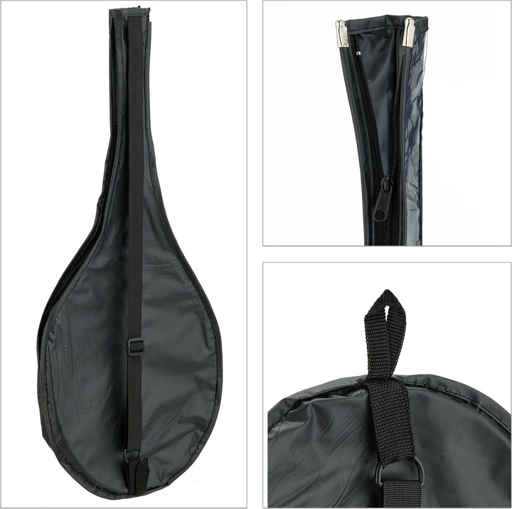 Actual product image Relaxdays Badminton set