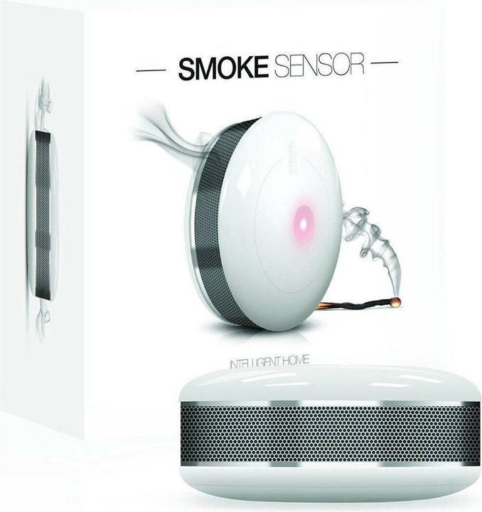 Actual product image Fibaro smoke sensor