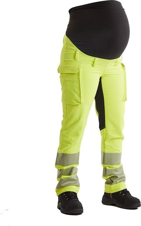 Produktbild Blakläder Arbeitshose Schwangerschaft High Vis Stretch 4d Damen (L)