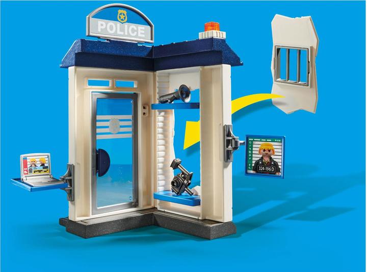 Produktbild Playmobil Polizei (70498, Playmobil City Action)