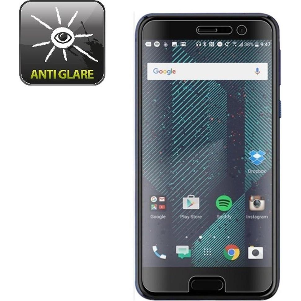 Thumbnail - Protectorking 2x Premium Displayschutzfolie Matt Entspiegelt (2 Stück, HTC U Play), Smartphone Schutzfolie