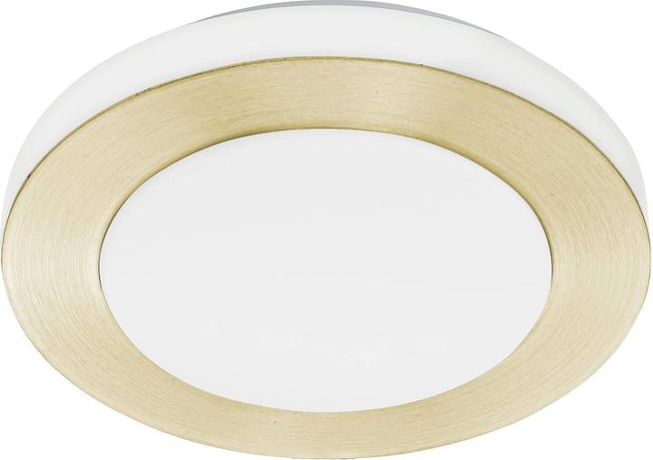 Messing-gebürstet, Weiss