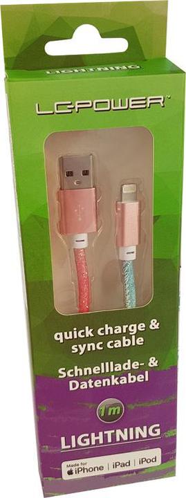 Produktbild LC-Power LC Power Lightning-Kabel (1 m)