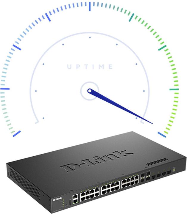Productafbeelding D-Link 10g Laag 3 Stapelbaar Beheerd (32 Havens)