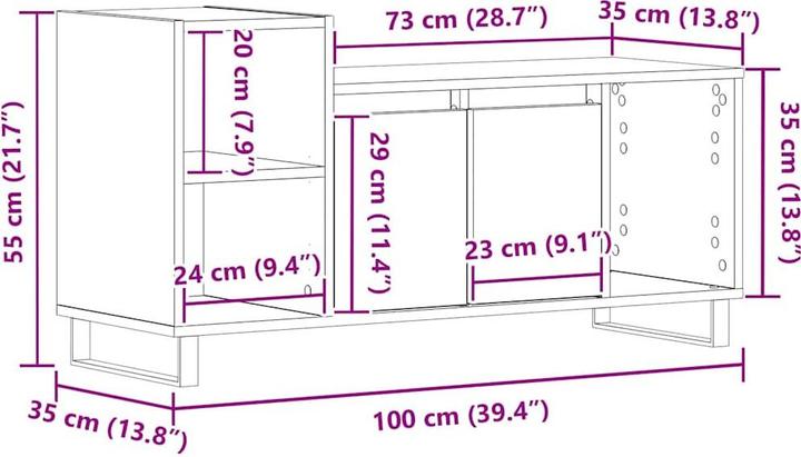 Immagine prodotto vidaXL TV-Schränk
