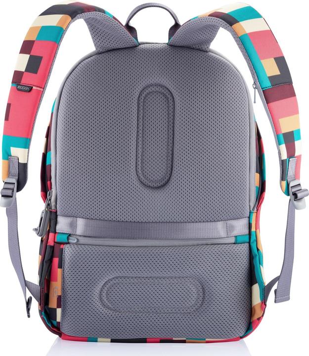 Produktbild XD Design PLECAK ANTYKRADZIEŻOWY BOBBY SOFT GEOMETRIC P/N: P705.867 (16 l)