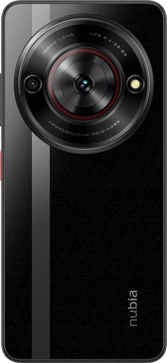 Produktbild Nubia Focus 2 5G / 8GB / 256GB / Black (256 GB, Black, 6.70", Dual SIM, 5G)