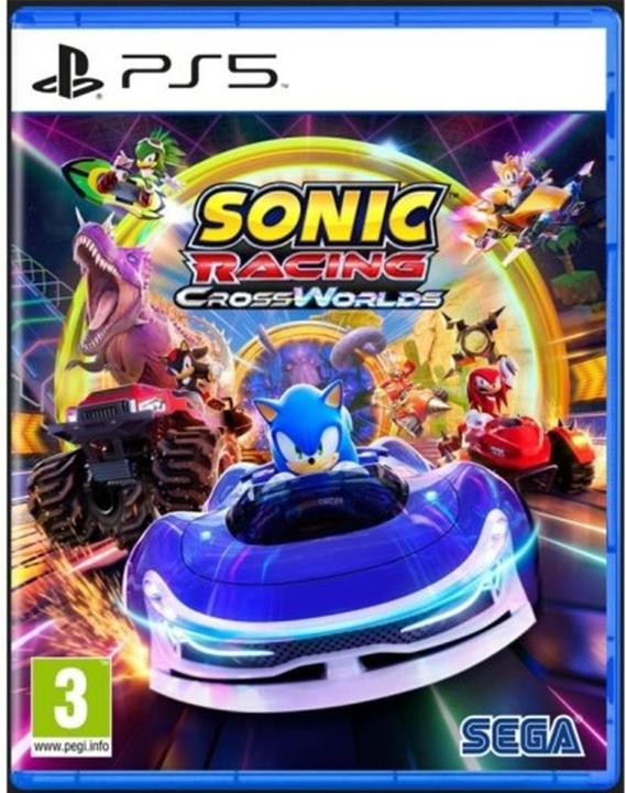 Sega Sonic Racing: CrossWorlds (PS5)
