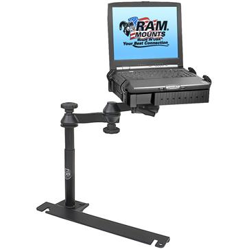 Rammount RAM-VB-129-SW1 - Schwarz - 25,4 cm (10 Zoll) - 40,6 cm (16 Zoll) - Stahl - 304,8, Notebook Ständer, Schwarz
