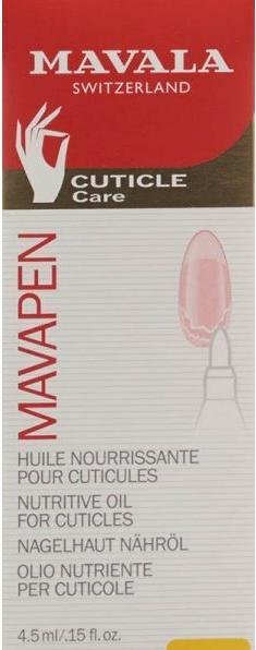 Actual product image Mavala Mavapen nail care oil stick (4.50 ml)