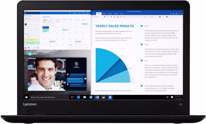 Lenovo Thinkpad 13 (2nd Gen) 20J1 - Ultrabook - Core i5 7200U / 2.5 GHz - Win 10 Pro 64 (Intel Core i5-7200U, 8 GB, 256 GB)