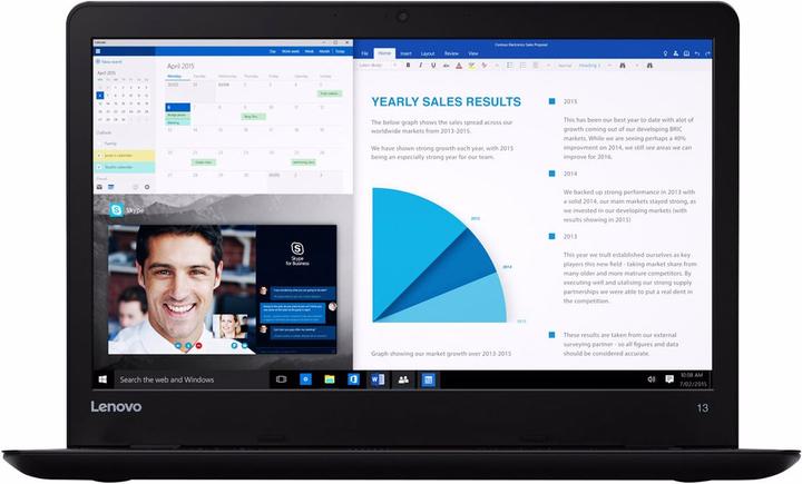 Actual product image Lenovo Thinkpad 13 (2nd Gen) 20J1 - Ultrabook - Core i5 7200U / 2.5 GHz - Win 10 Pro 64 (256 GB, 8 GB, Intel Core i5-7200U)
