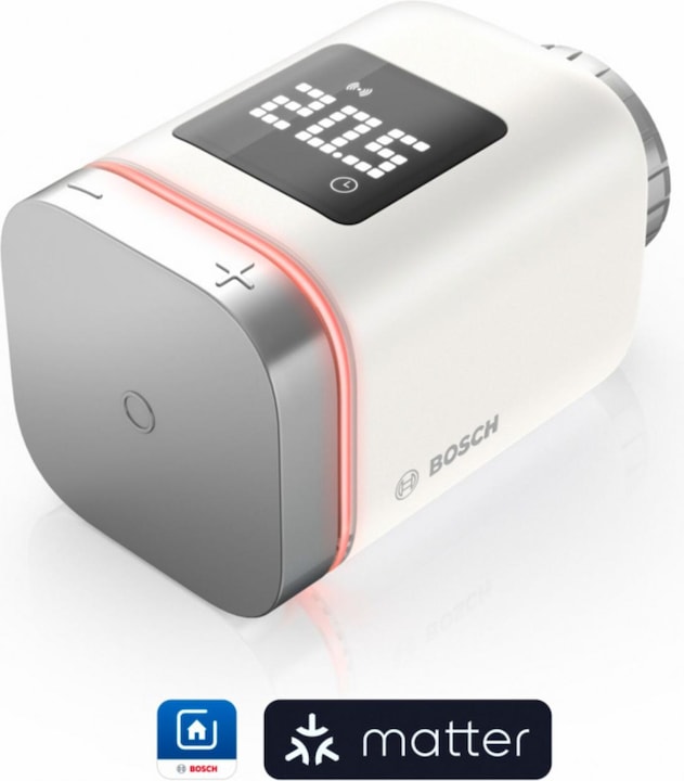Bosch Smart Home Radiator thermostat II (+M)