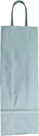 Produktbild Carpad Flaschentasche Kraftpapier silber, aus braunem Kraftpapier 120g/qm