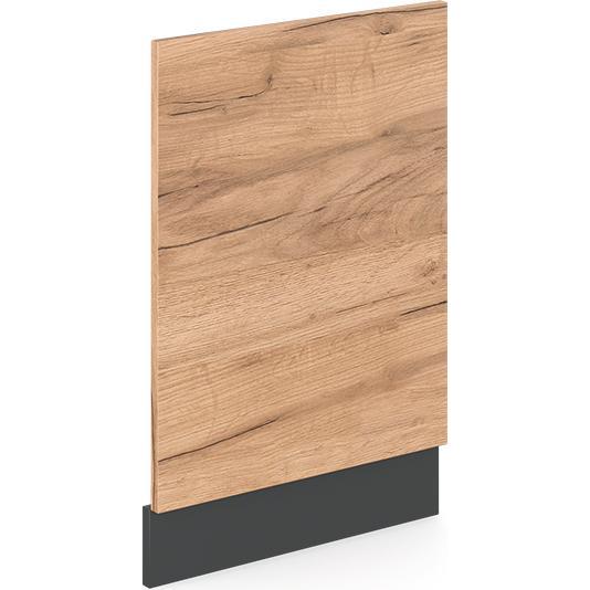 Vicco Frontblende R-Line, Geschirrspüler Zubehör, Gold