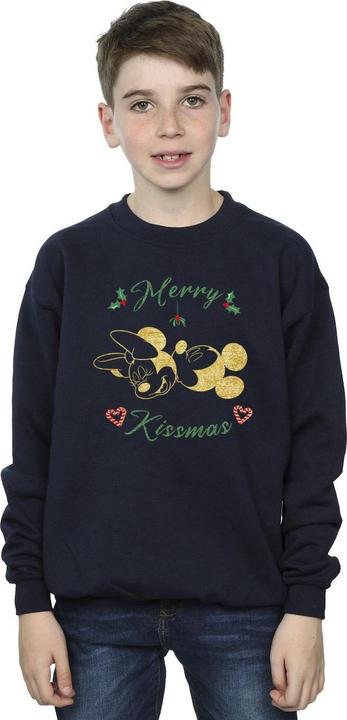 Image du produit Disney - Sweat MICKEY MOUSE MERRY KISSMAS - Garçon (116)