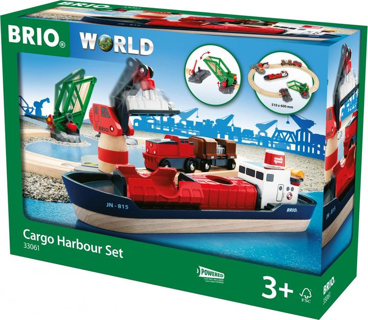 Actual product image Brio Container Port Set