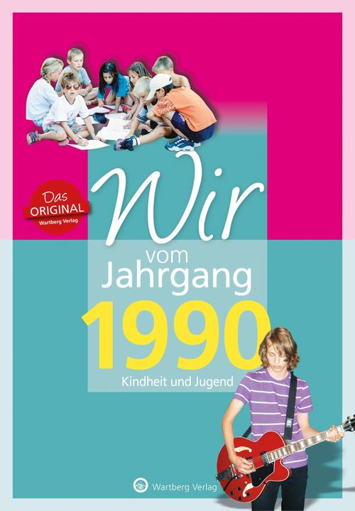 Produktbild Wir vom Jahrgang 1990 (Deutsch, Martin Rost, 2023)
