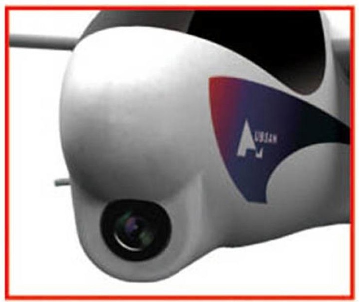 Produktbild Hubsan Spy Hawk RTF Plane Camera Recording with Auto-Pilot