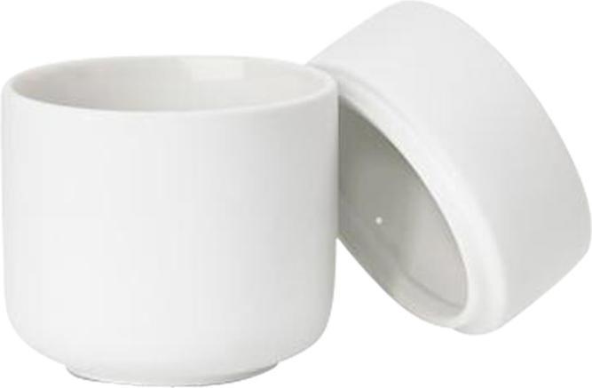 Immagine prodotto Zone Denmark Scatola di stoccaggio Ume bianco (9,5 x 9,5 x 13 cm)