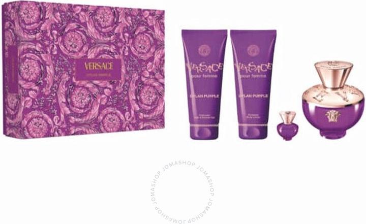 Immagine prodotto Versace Dylan Purple Spring 2024 Eau de Parfum 100 / Lisciante per il corpo / BL (Eau de parfum, 305 ml)