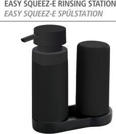 Produktbild Wenko Dozownik płynu do naczyń EASY SQUEEZ-E + organizer na mydło do rąk