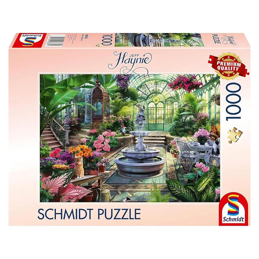 Schmidt Spiele 58633 puzzel Legpuzzel 1000 stuk(s) Liggend