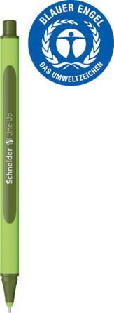 Produktbild Schneider Fineliner Line-Up - Olivgrün (Grün, 10 x)