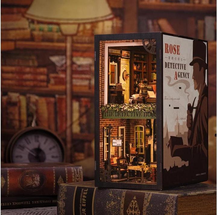 Produktbild Rose Detective Agency - Book Nook