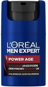 Actual product image L'Oréal Paris L'Oreal Paris Power Age Revitalizing 24h Hyaluronic Acid Face Cream - 50 Ml (50 ml, Face toner)