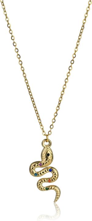 Marc Malone Leilani Gold Necklace - Women's Gold-Plated Necklace