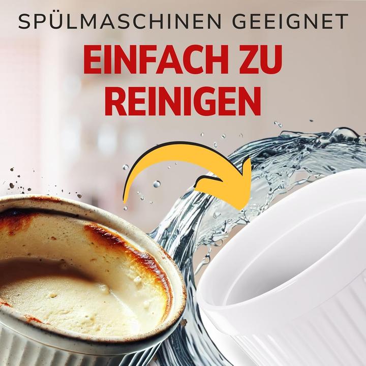 Produktbild ToCi Ofenfeste Soufflé Förmchen