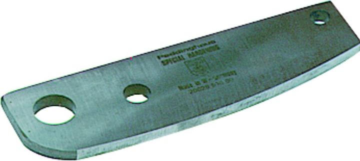 Peddinghaus Replacement upper blade for lever plate shears (Replacement blade)