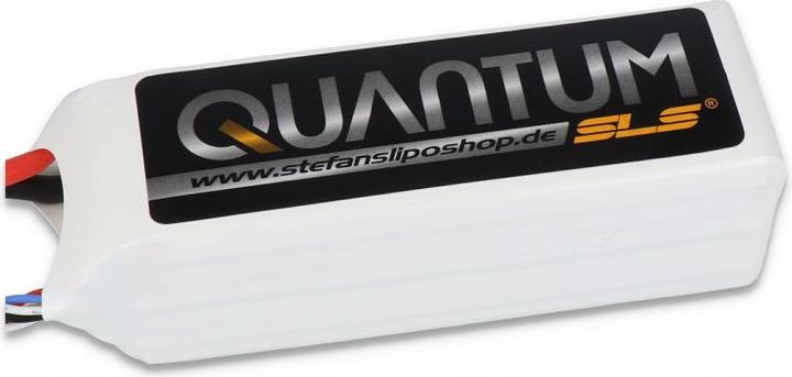 Actual product image SLS Quantum 3000mAh 6S 22,2V 65C/130C (22.20 V, 3000 mAh)
