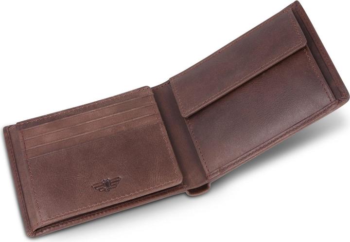 Actual product image Police Leather wallet 11.5 cm