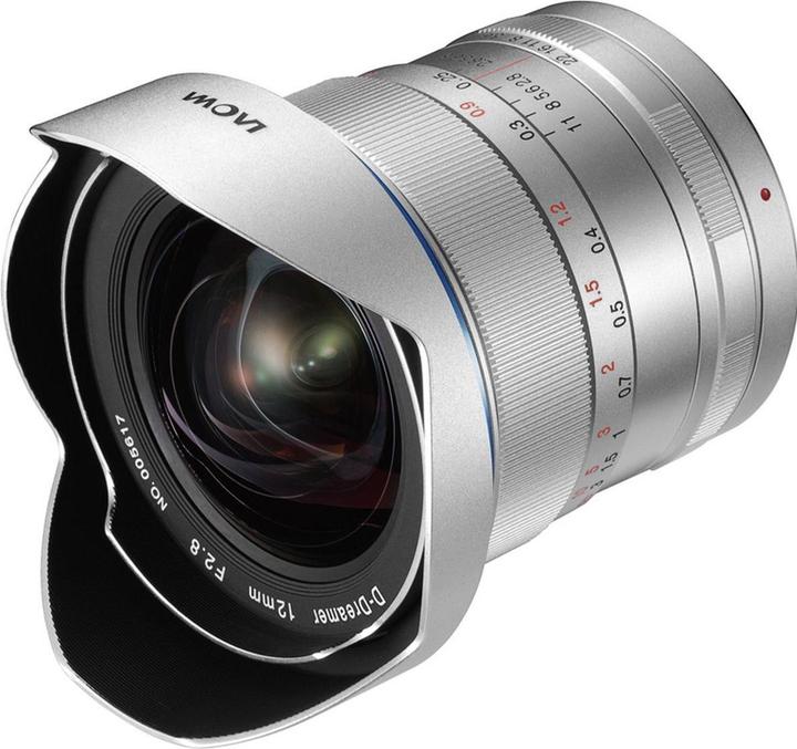 Produktbild Venus Optic Laowa 12mm f/2.8 Zero-D Canon Silber (Canon EF, Vollformat)