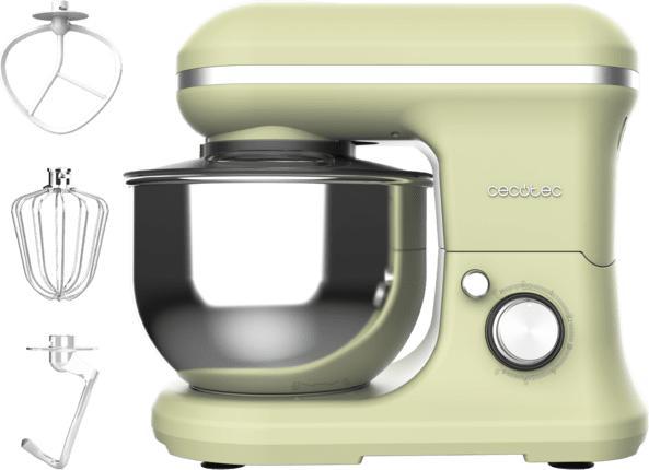 Produktbild Cecotec Batidora Amasadora Cecomixer Merengue 5l 1200 Green (5 l)