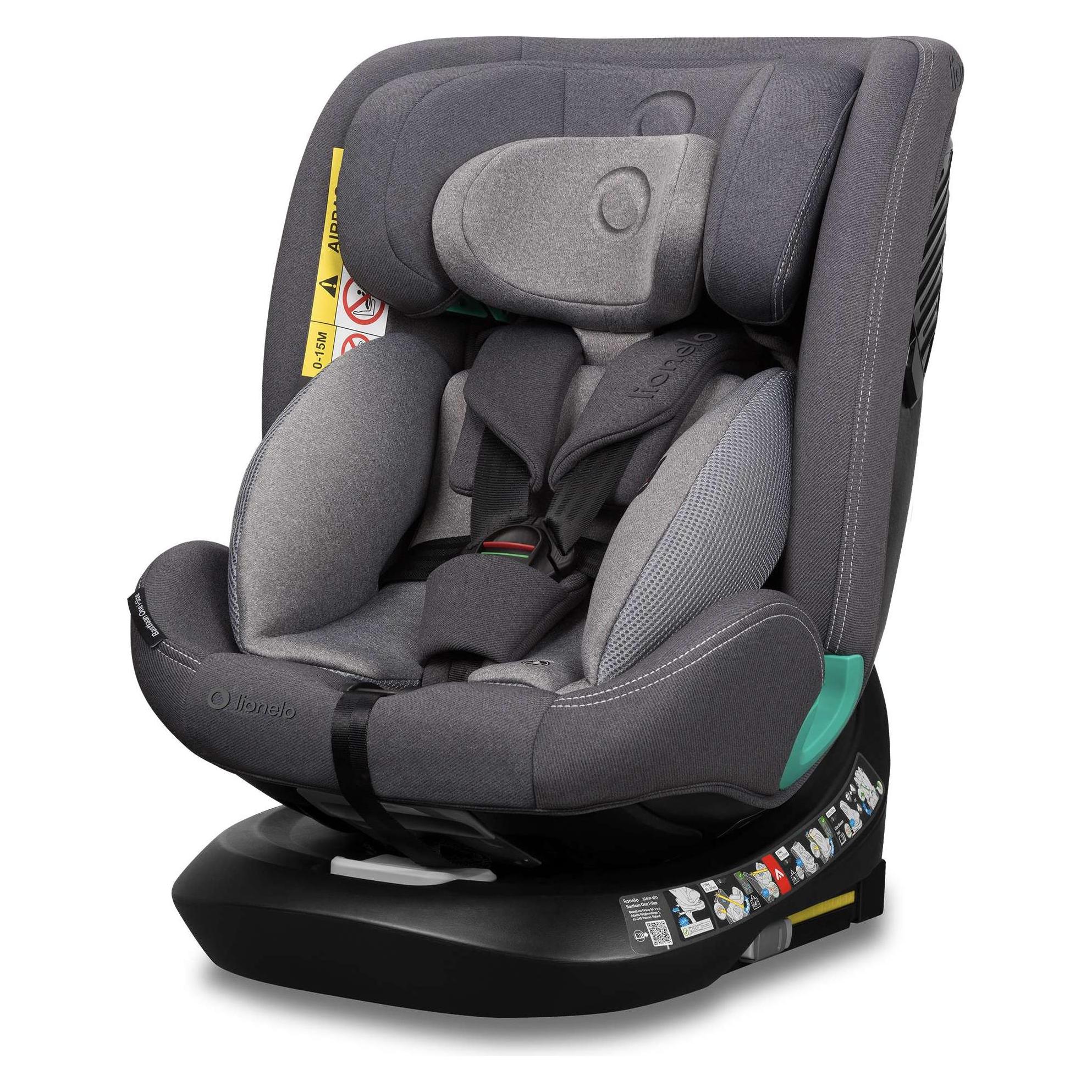 Lionelo, Kinderzitje, Bastiaan One I-Size (Reboarder, Ece R129/i-Size Standaard)