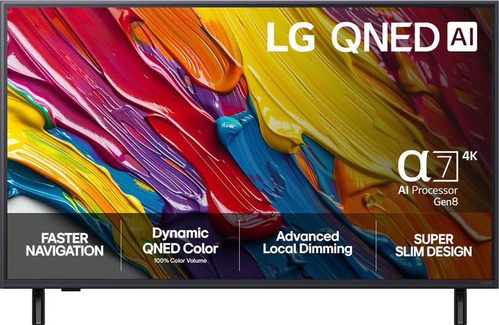 Produktbild LG 43QNED84A3C (43", QNED, 4K, 2025)