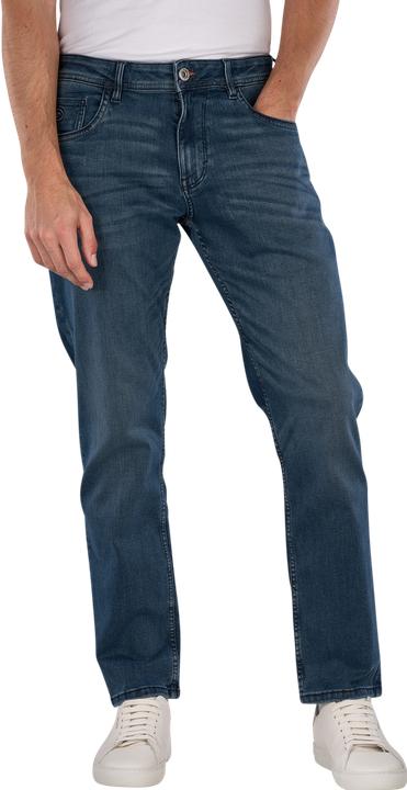 Used Dark Stone Blue Denim