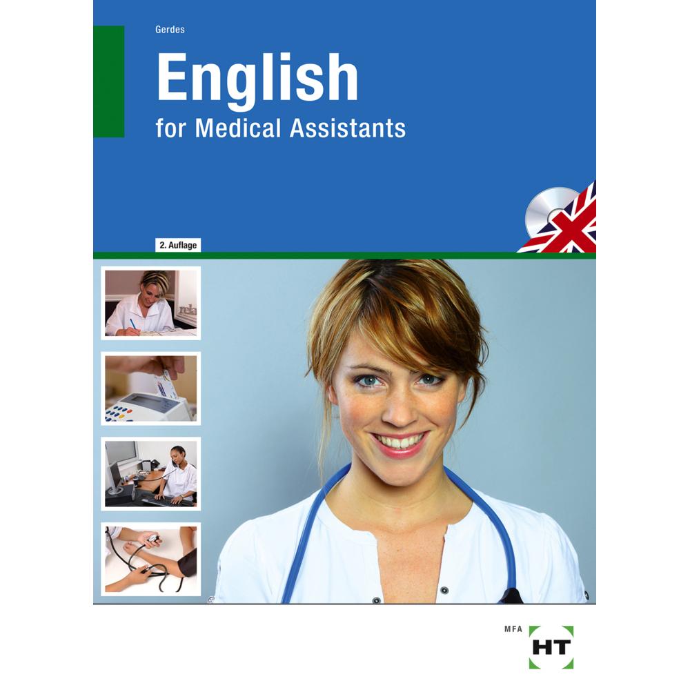 Workbook English for Medical Assistants, Schulbücher von Silke Gerdes