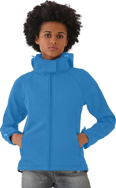 Immagine prodotto B&C Giacca Soft Shell Con Cappuccio Donna (XS)