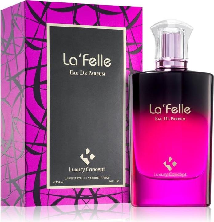 Actual product image Luxury Concept La Felle Eau de Parfum 100 ml (Eau de parfum, 100 ml)