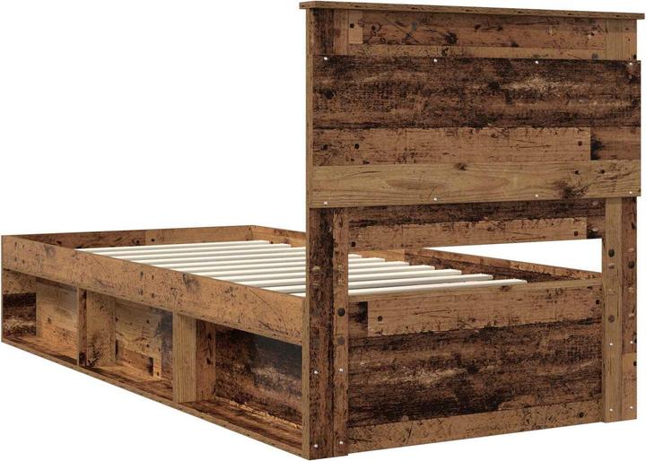 Image du produit vidaXL Moderner Bettrahmen (90 x 200 cm)