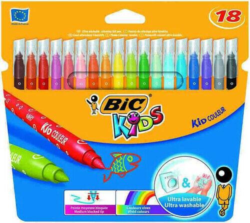 Image du produit Bic Kids Kid Couleur (18x)