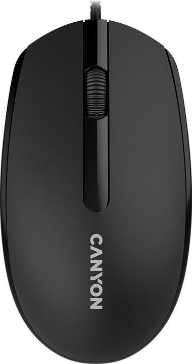 Immagine prodotto Canyon Mouse ottico con cavo M-10, nero (Cablato)