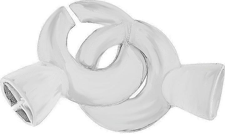 Actual product image Leyda C Clasp with End Caps