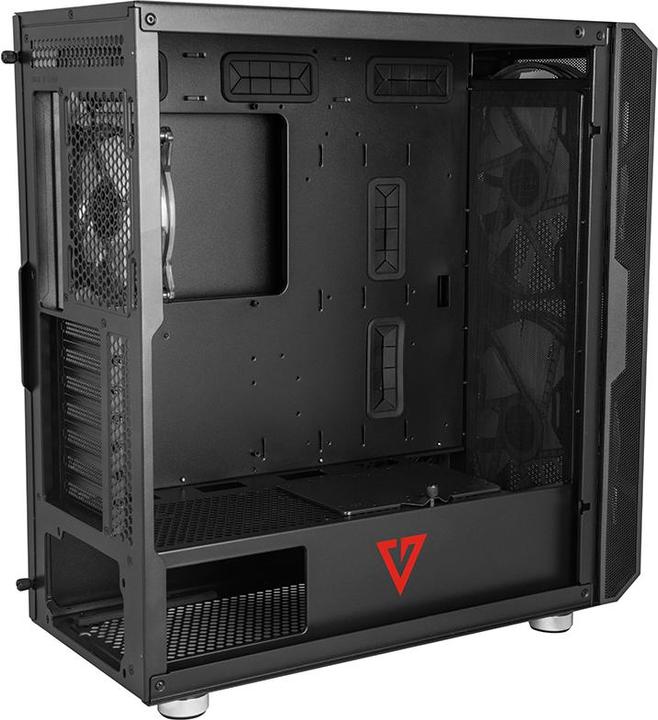 Actual product image Modecom AMIRANI ARGB Midi Tower (ATX, mATX, Mini-ITX)